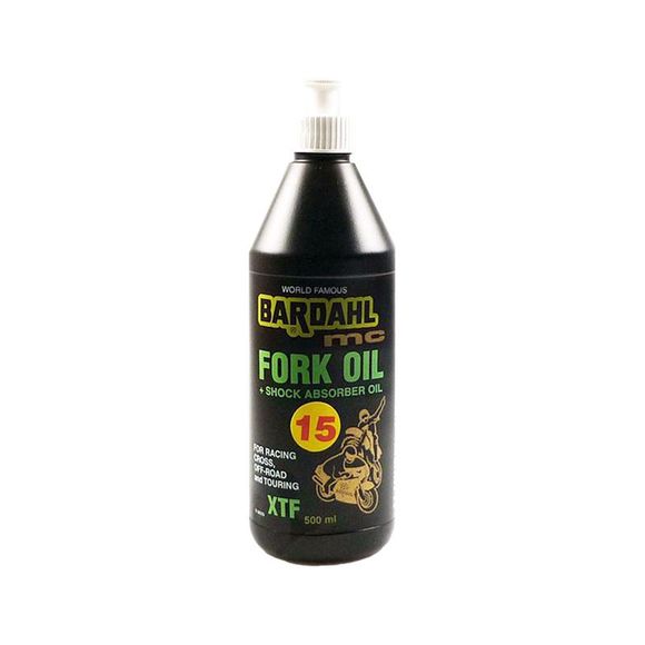 Bardahl XTF FORK SPECIAL OIL SAE 5 500ML Universal fork oilRef: BDH0079 / 56502
