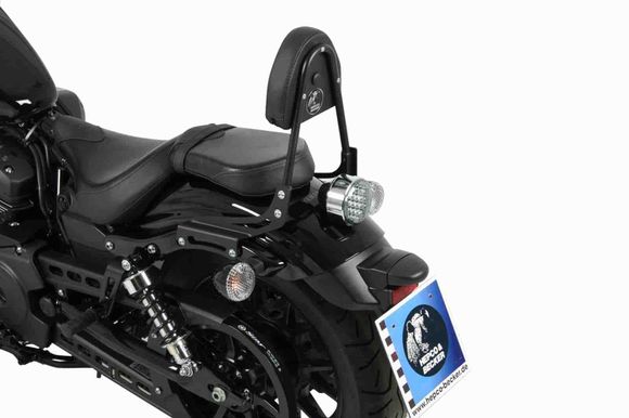 Sissy bar Hepco & Becker - noirRef : HBE05405A / 6004538 00 01