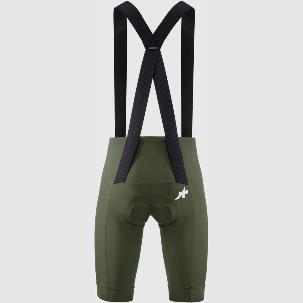 Assos MILLE GT S11 Bib Shorts Men - moss green