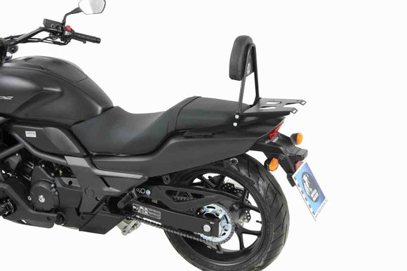 Hepco & Becker Luggage Rack with sissybar - blackRef: Hbe05496A / 611984 00 01