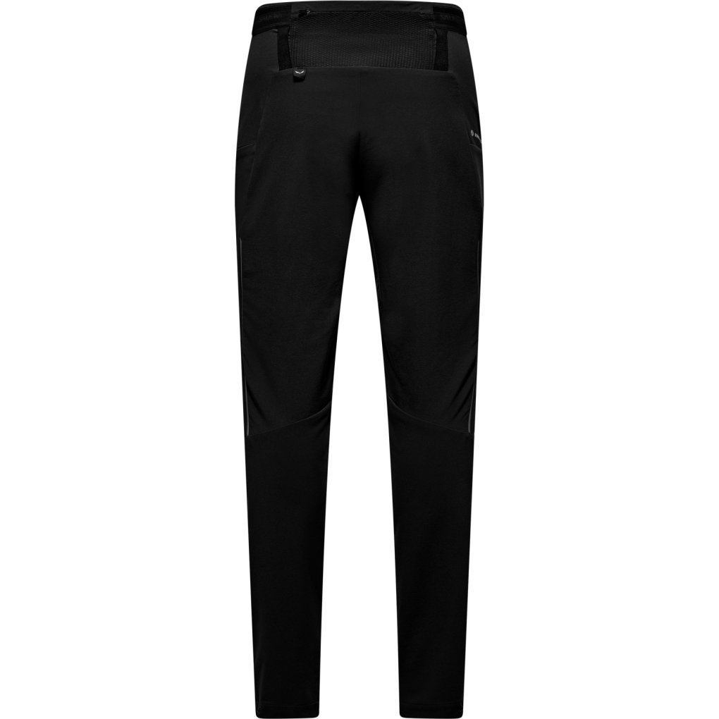 Salewa Pedroc Stormwall Durastretch Wind Pants Men - black out 910