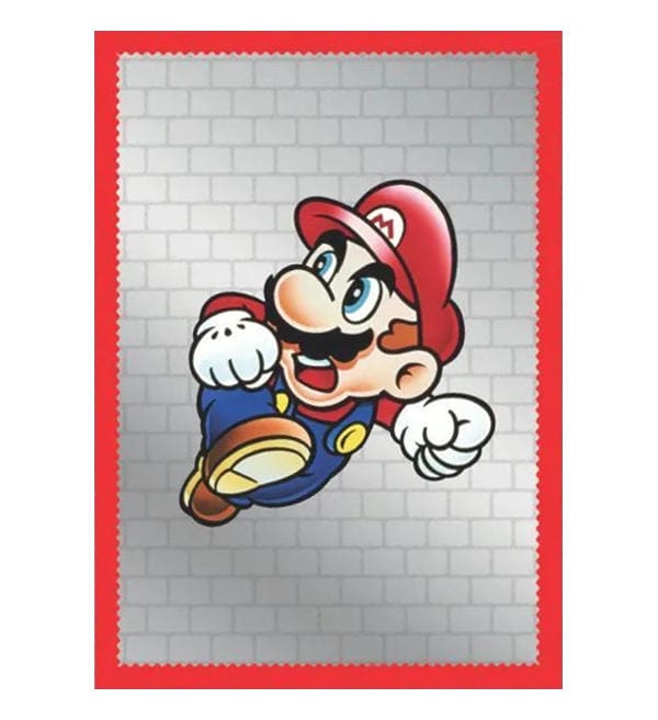 Panini Super Mario - It's-a Me Mario Stickers - Box With 36 Packets