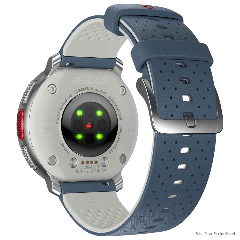 Polar Vantage V3 GPS Multisports Watch - Sky Blue