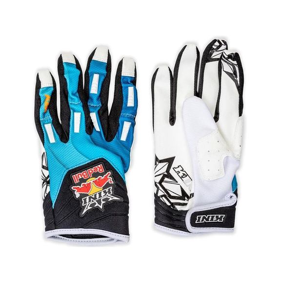 Kini Red Bull cross gloves - Blue / BlackRef: KRB0007