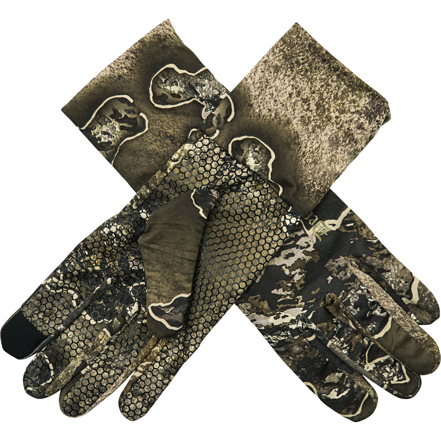 Excape Gloves, With Silicone Grip (Realtree Excape™)