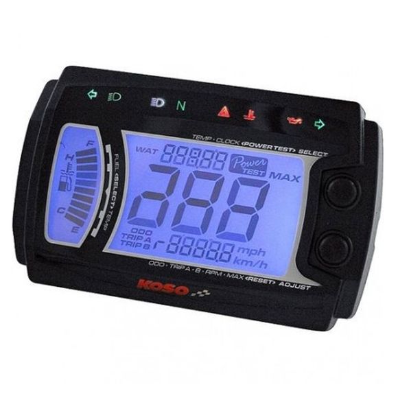 Compteur Digital Koso XR-SRN Multifonctions universel UniverselRef : 4491380 / 1056060