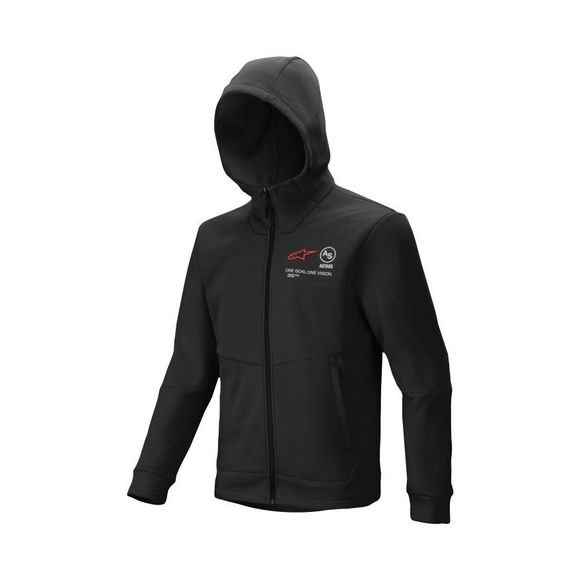Veste Alpinestars RACER MX FLEECE - NoirRef : AP3529