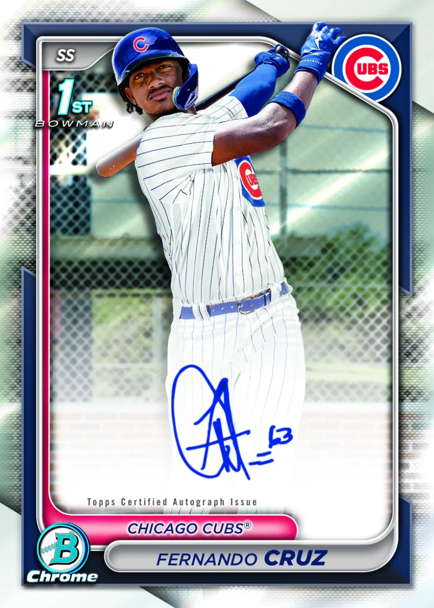 2024 Bowman Chrome® Baseball - Hobby Box