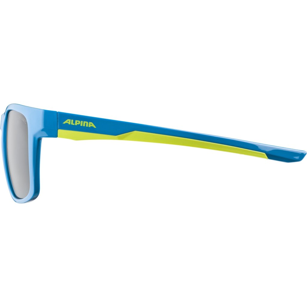 Alpina Flexxy Cool I Glasses Kids - blue-lime / black