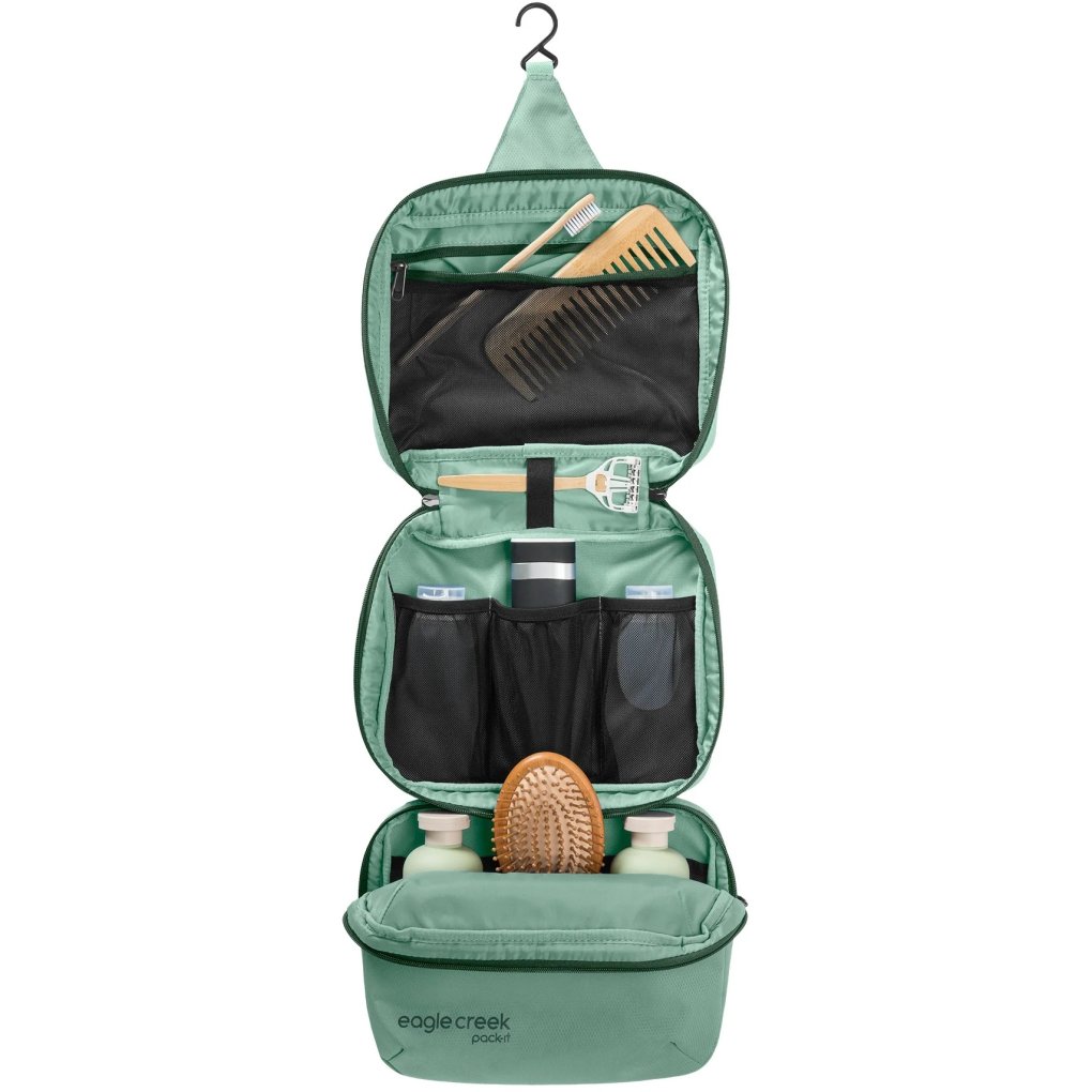 Eagle Creek Pack-It™ Trifold Toiletry Kit Wash Bag - willow green
