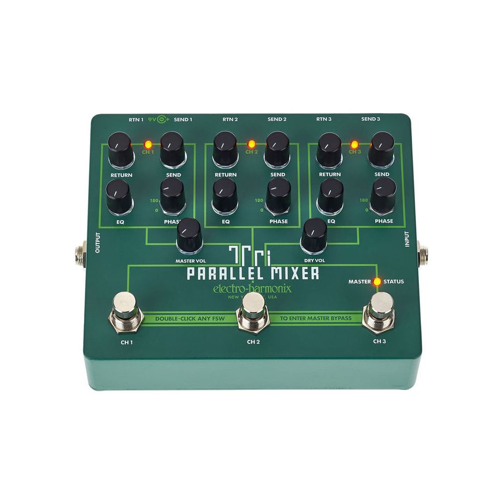 Electro Harmonix Tri Parallel Mixer – Thomann Ireland