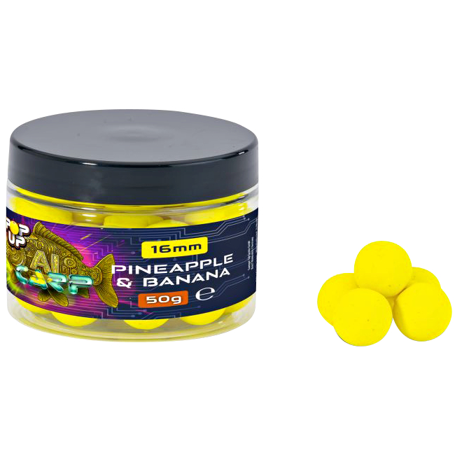 Anaconda Pop Ups Bird Food Mix \/ Fish Mix (Pinapple-Banana)