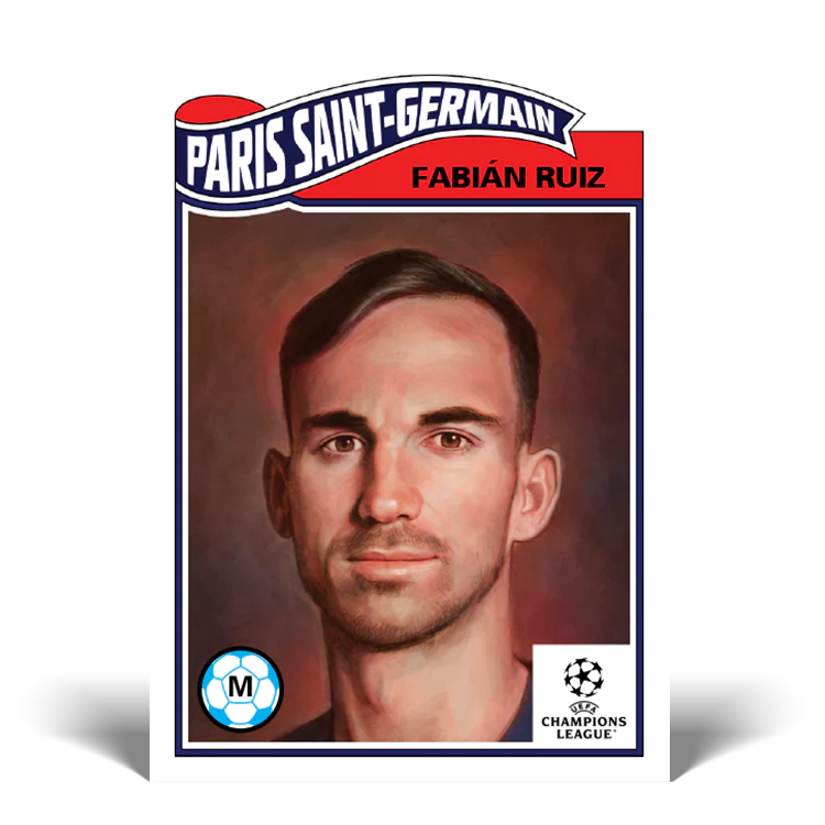 UCC Living Set Card 694 - Fabián Ruiz