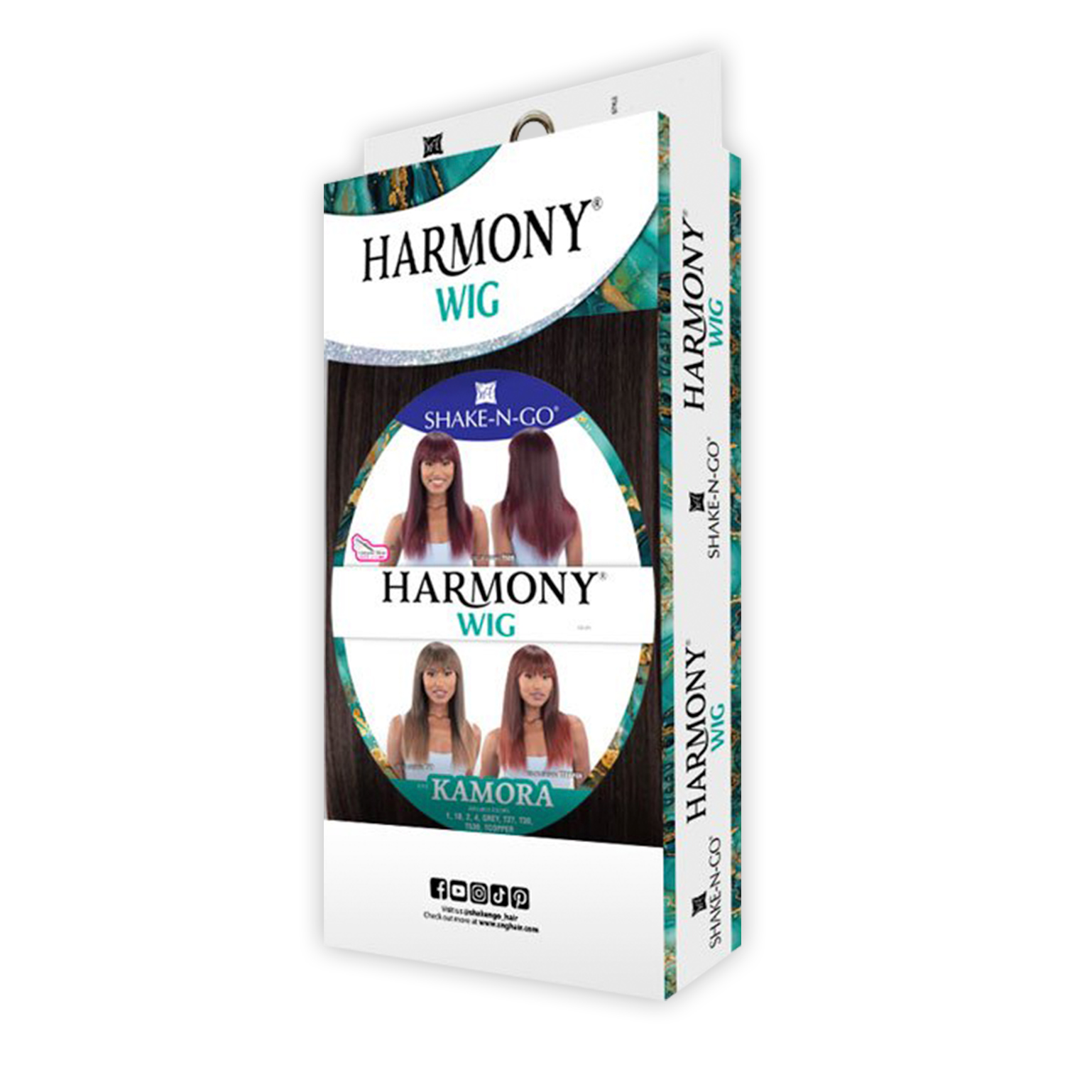 Shake-N-Go Wig Harmony Kamora