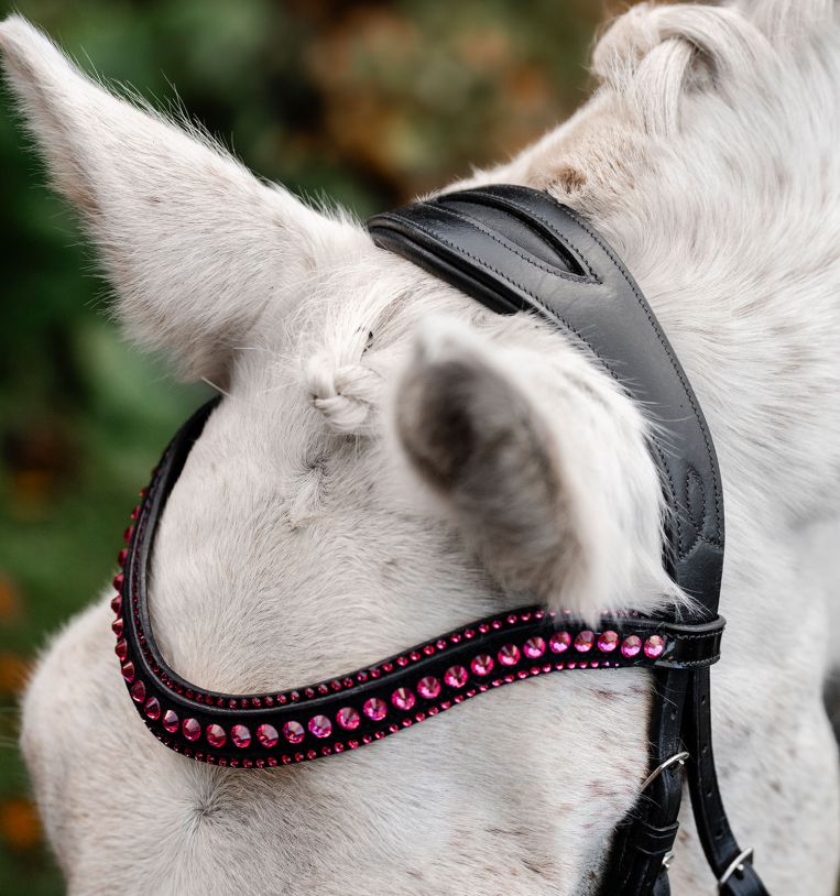 Horseware® Pony Diamante Flash Bridle