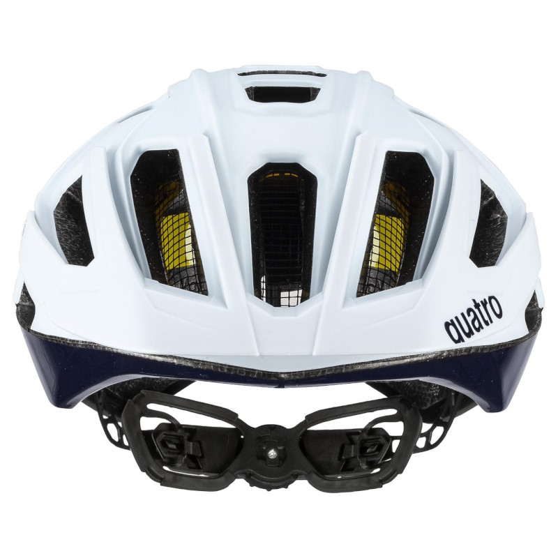 Uvex quatro cc MIPS Bike Helmet - cloud-deep space matt