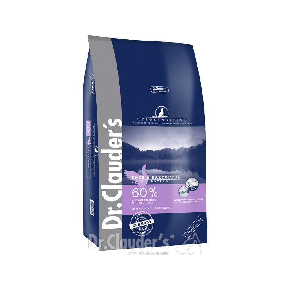 Dr. Clauders Hyposensitive All Breed Duck & Potato - 11.5 kg