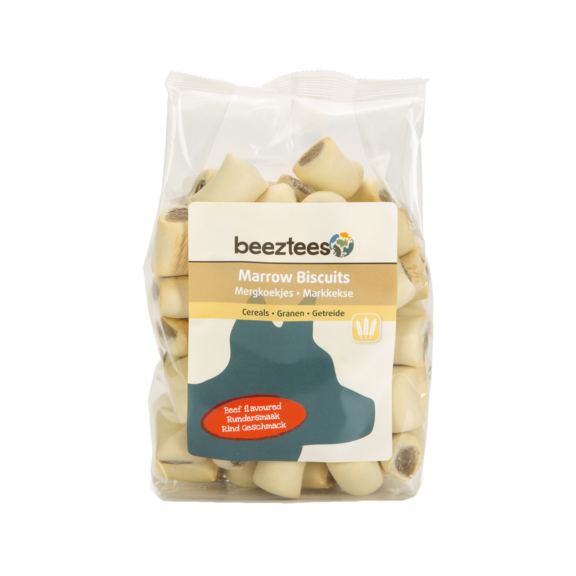 Beeztees Mini Beef Marrow Biscuits - 1400g