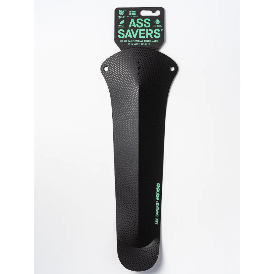 Ass Savers WGS-2 Win Wing Gravel Mudguard - black