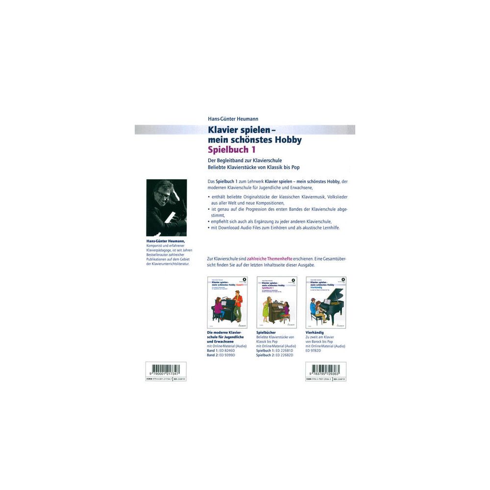 Schott Klavier Hobby Spielbuch 1 – Thomann Ireland