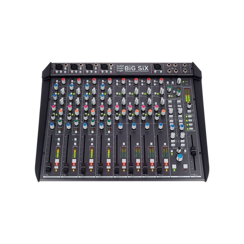 SSL Big SiX – Thomann Ireland