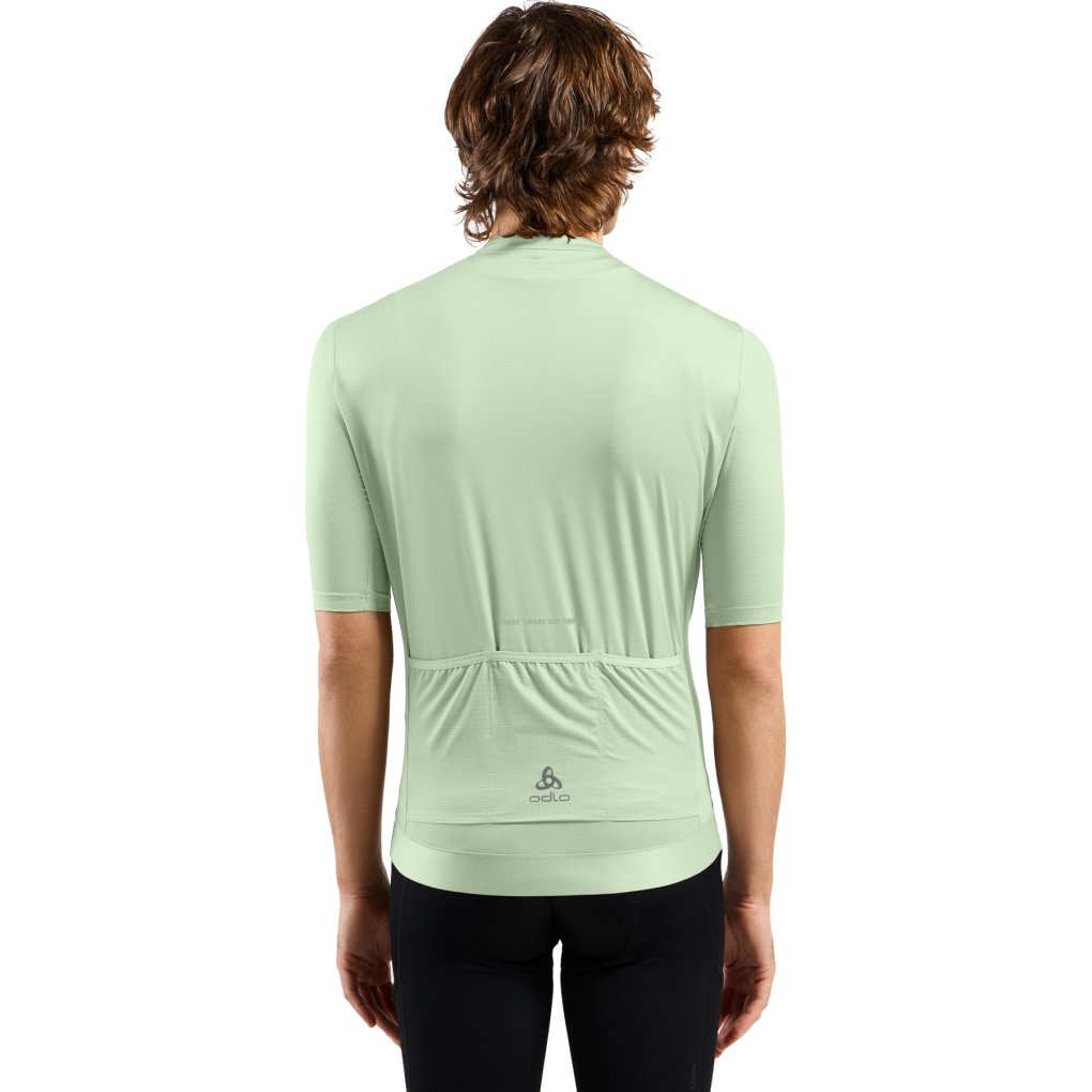 Odlo Explorer Pro Chill-Tec Full-Zip Jersey Men - ambrosia