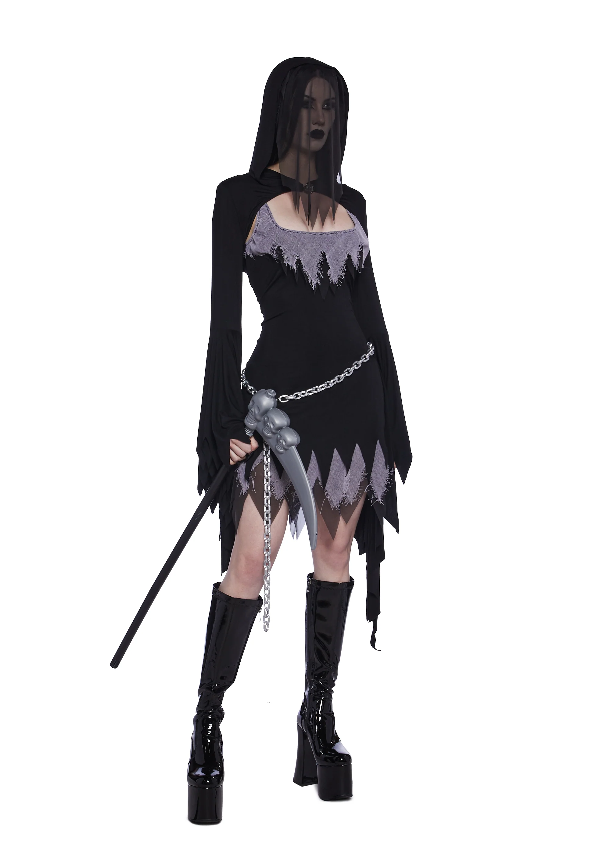 Maiden Of Death Costume