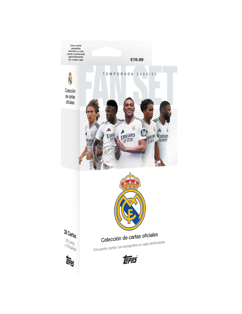 Topps® Real Madrid CF Fan Set 2024/25