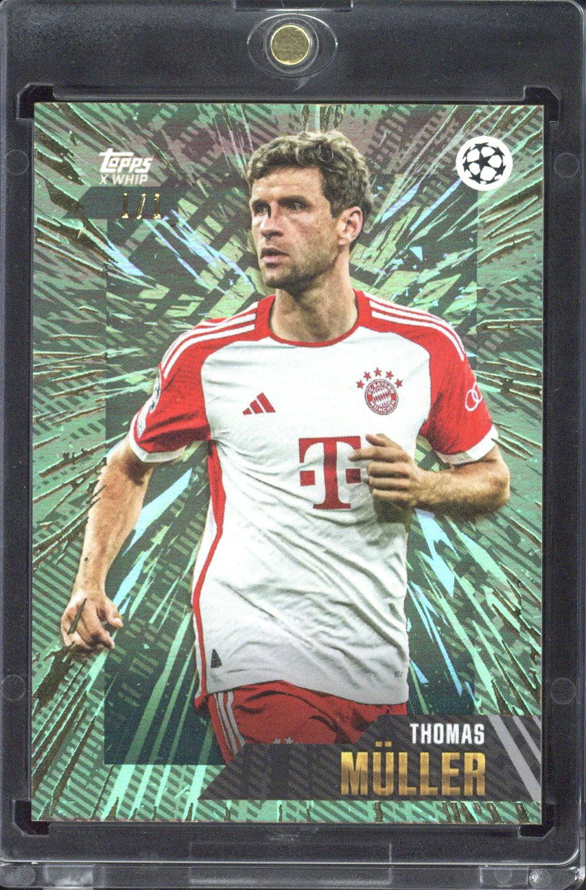 2023 Topps Gold Thomas Müller 1/1