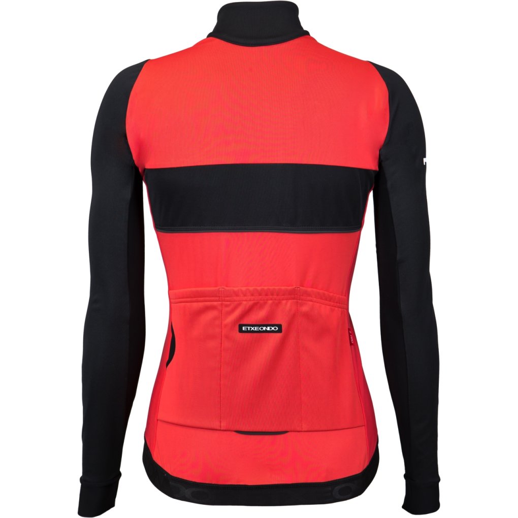 Etxeondo 76 Jacket Women - Red/Black