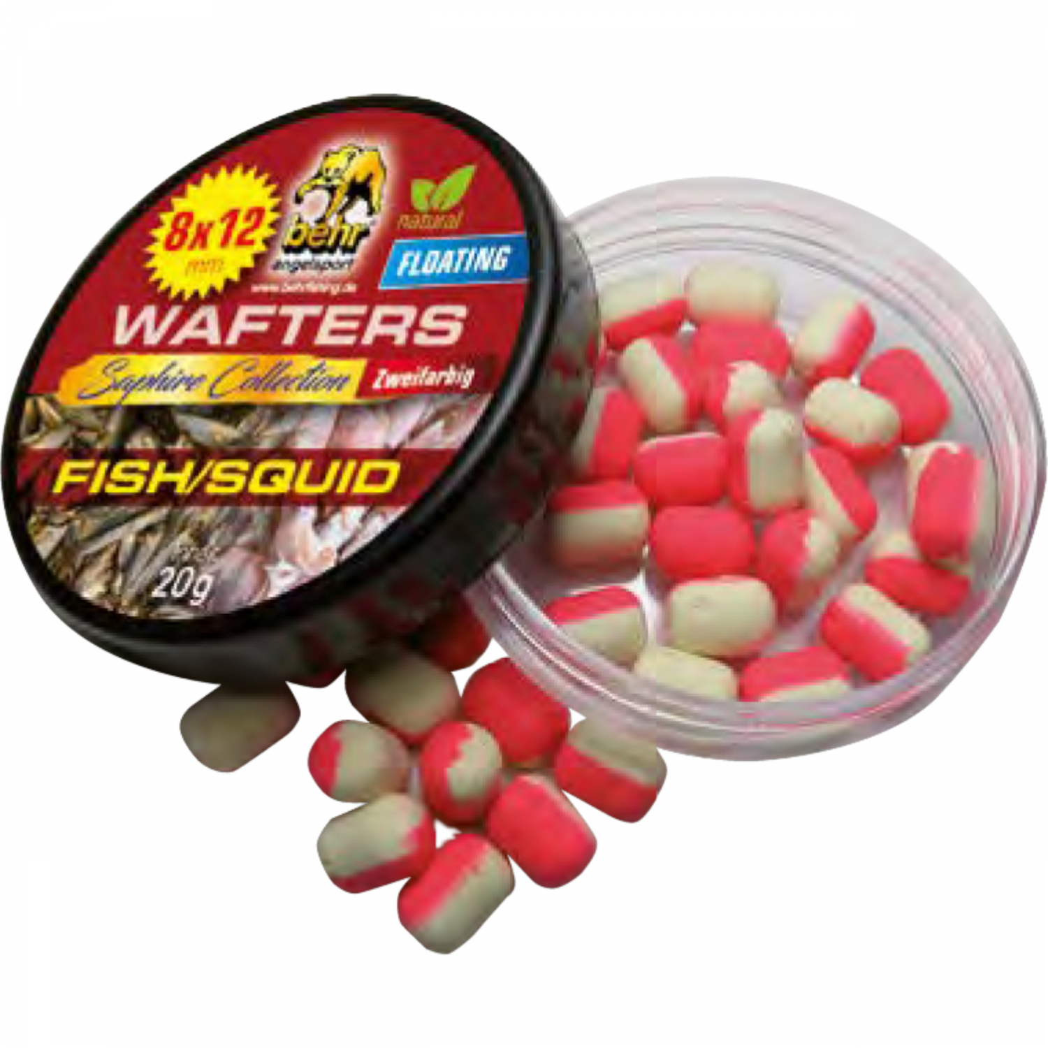 Behr Bi-Color Floating Wafters Saphire Collection (Fish-Squid)
