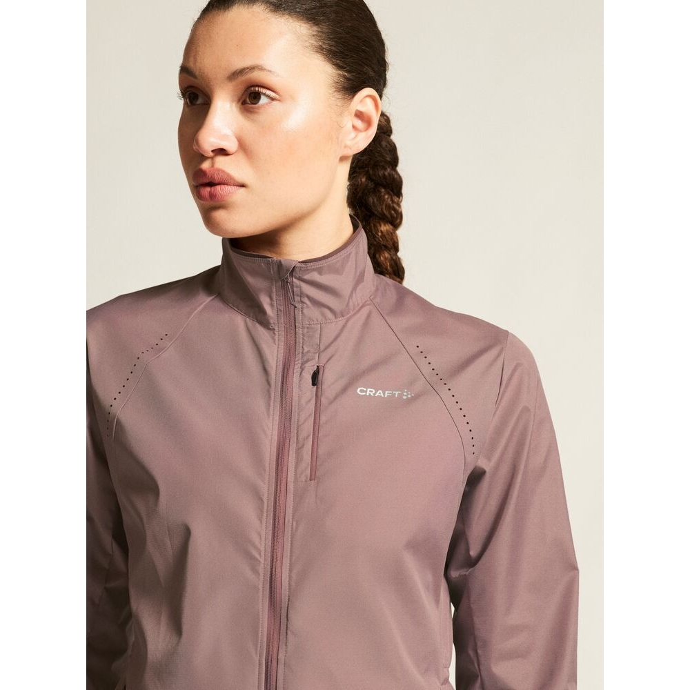 CRAFT Essence Wind 2 Running Jacket Women - Potpurri