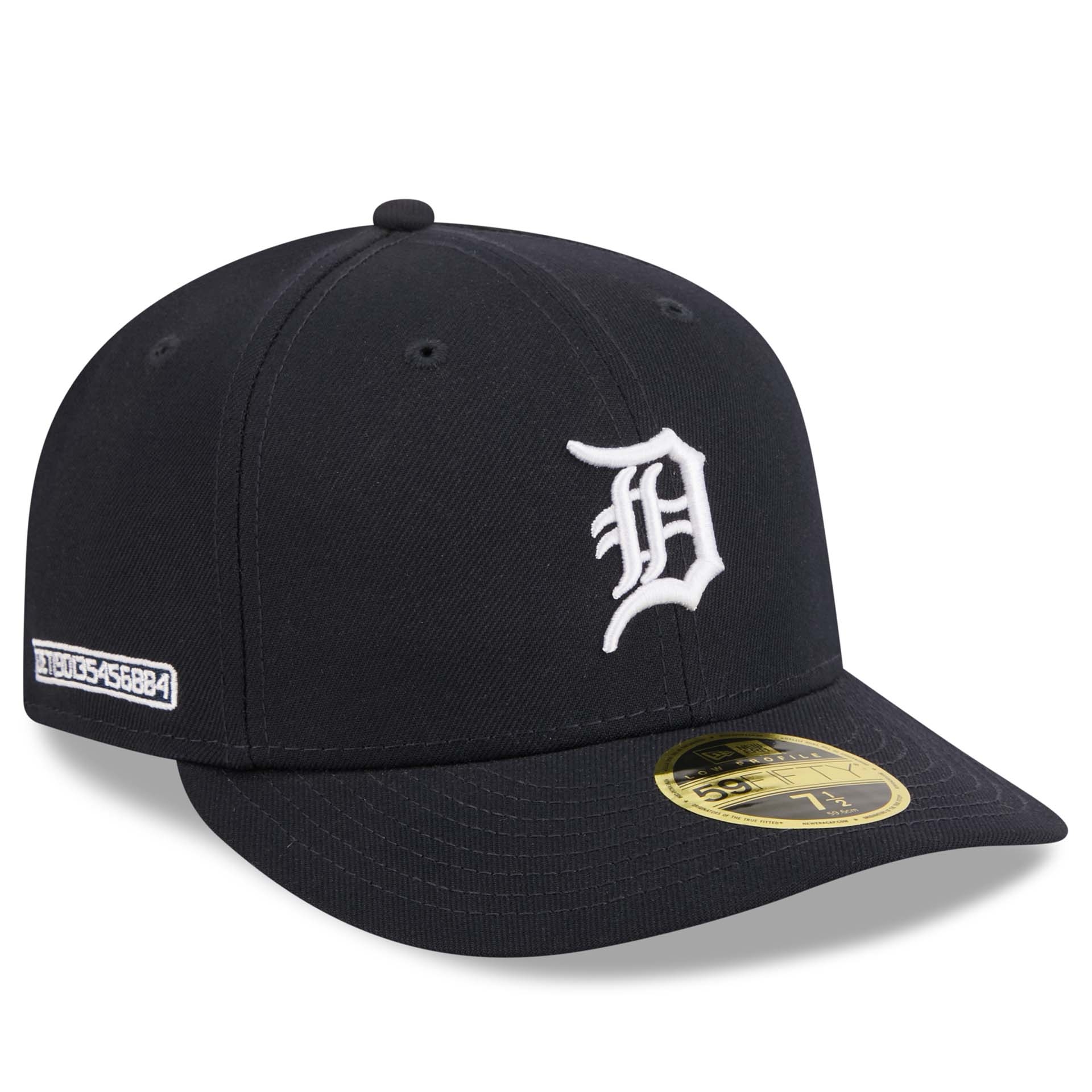 Detroit Tigers MLB Authentic City Connect Low Profile 59FIFTY Fitted Cap Navy