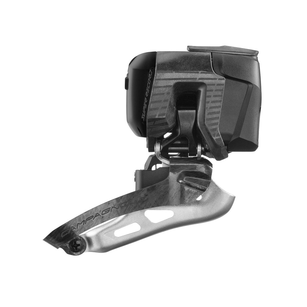 Campagnolo Super Record 13 Front Derailleur - WRL | 2x13-speed | Braze-On Type