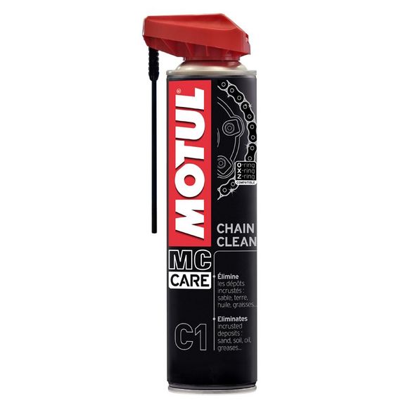 Motul CHAIN CLEAN 400ML Universal Chain CleanerRef: MOT0072 / 111648