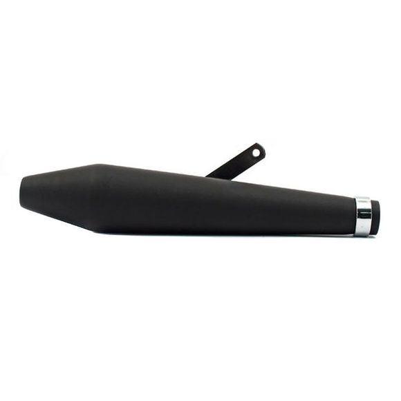 Silencieux Brazoline Megaphone noir adaptable Universel - NoirRef : 043002N / 60310