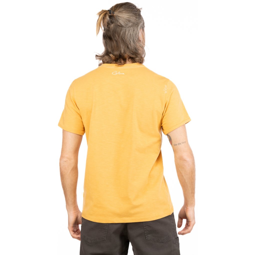 Chillaz E Ciao T-Shirt Men - ochre