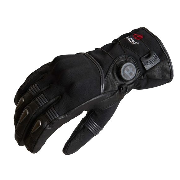 Halvarssons ljusdal gloves - blackRef: HAL0046