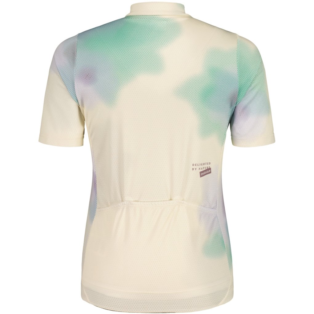 Maloja VaridM. Jersey Women - shaded white bloom 1247