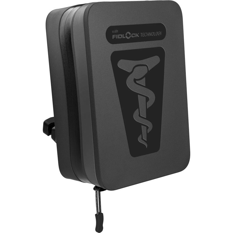 SQlab Fidlock® Saddle Bag incl. Standard Adapter - 0.5 l - black