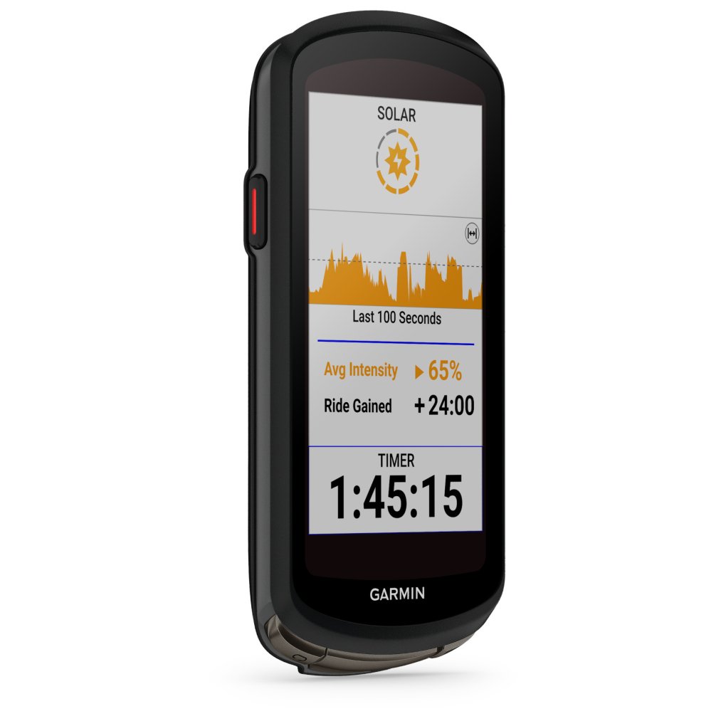 Garmin Edge 1040 Solar GPS Cycling Computer - black