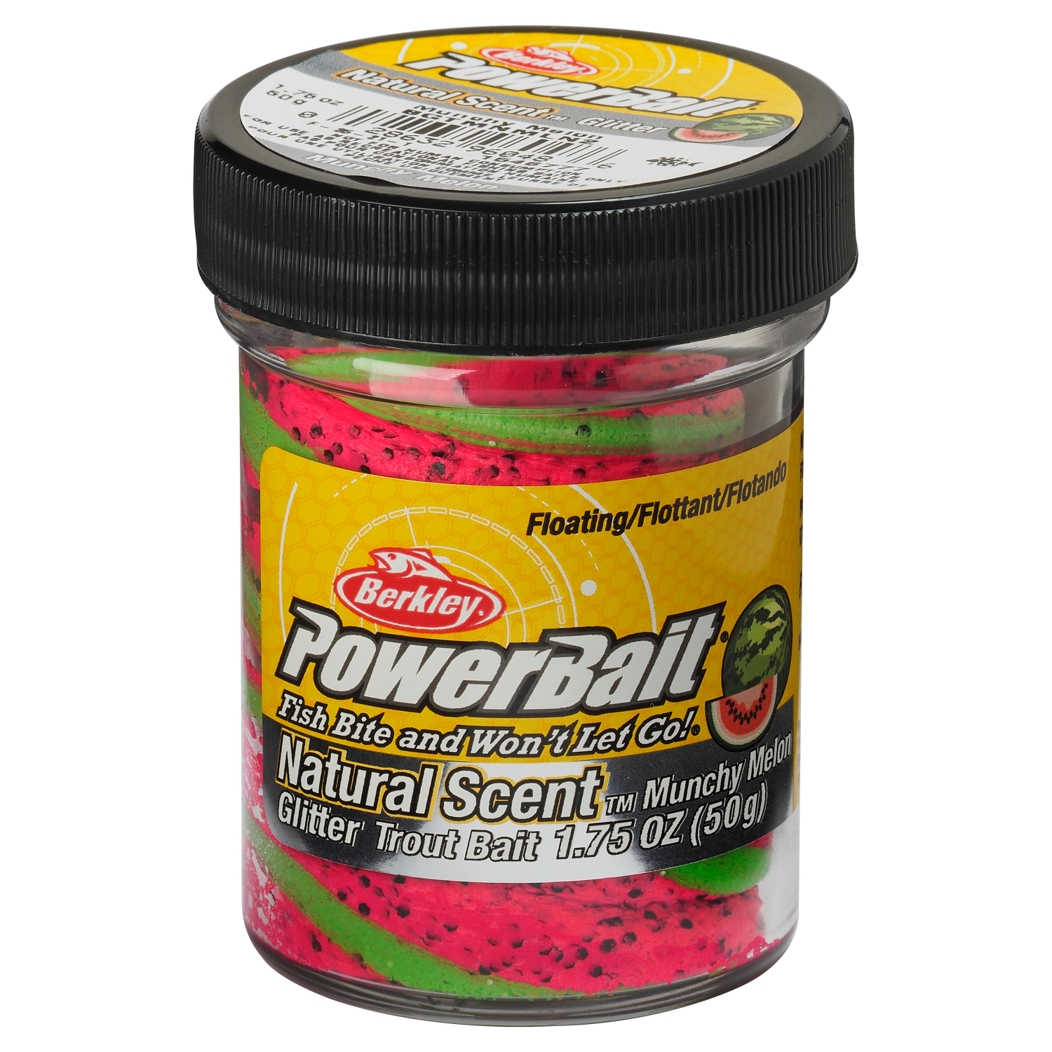 Berkley PowerBait® Trout Dough Fruits (Munchy Melon)
