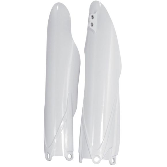 Acerbis white fork protectorsRef: AE0686 / 0011640.030