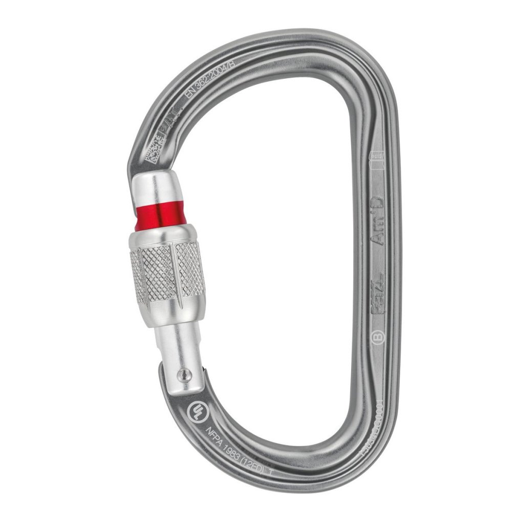 Petzl Am'D - Screw-Lock Carabiner