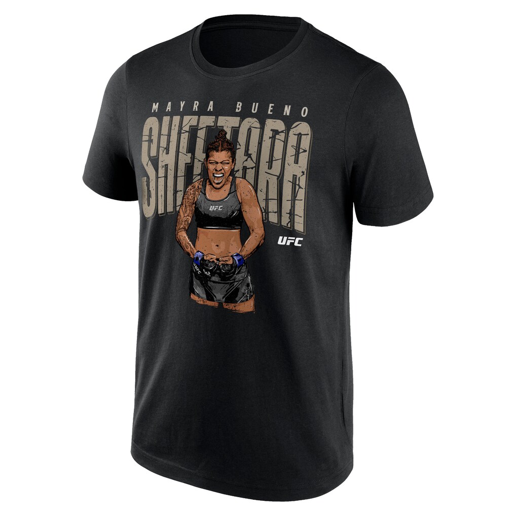 UFC Mayra Bueno Silva Sheetara T-Shirt - Black - Mens