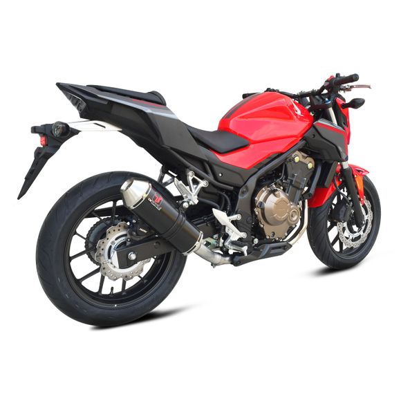 Ixrace NEW PURE Muffler - BlackRef : ZS8389