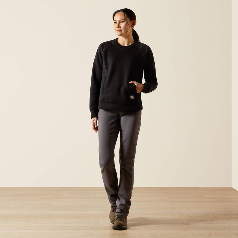 Rebar Lightweight Fleece Sweatshirt