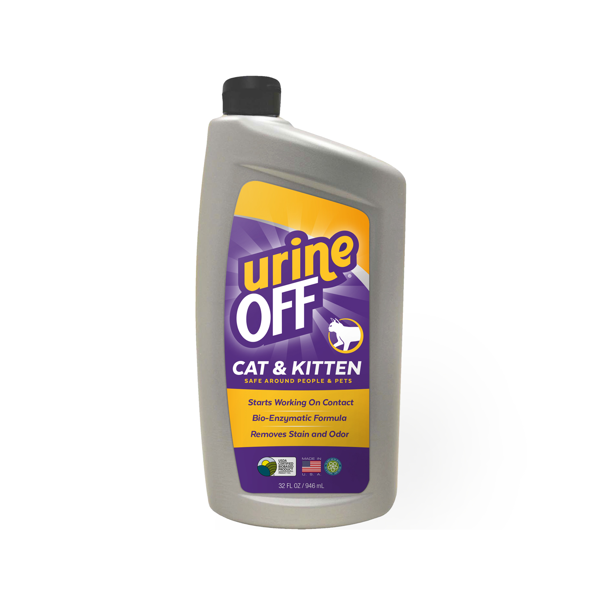 Urine Off Cat & Kitten spray - 118ml