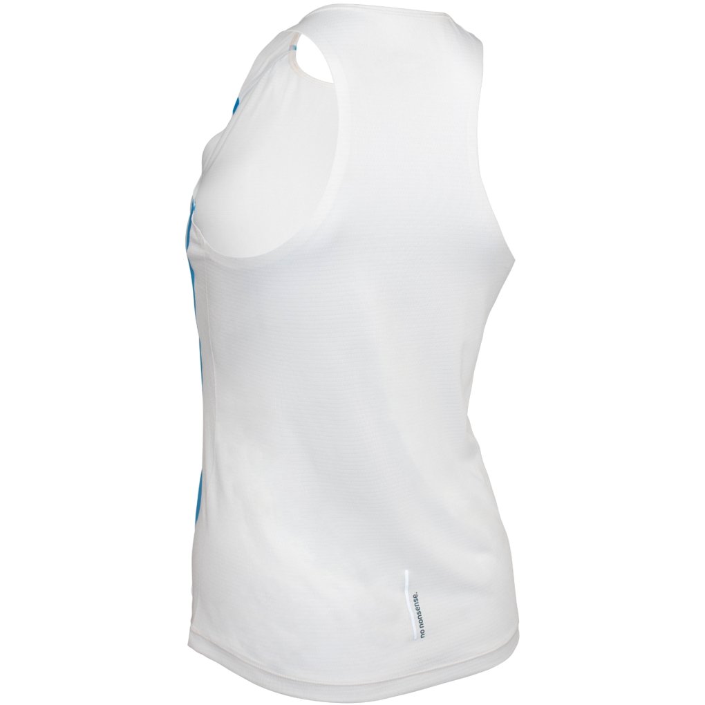 Salming Piteå Singlet 21 Women - cloud white