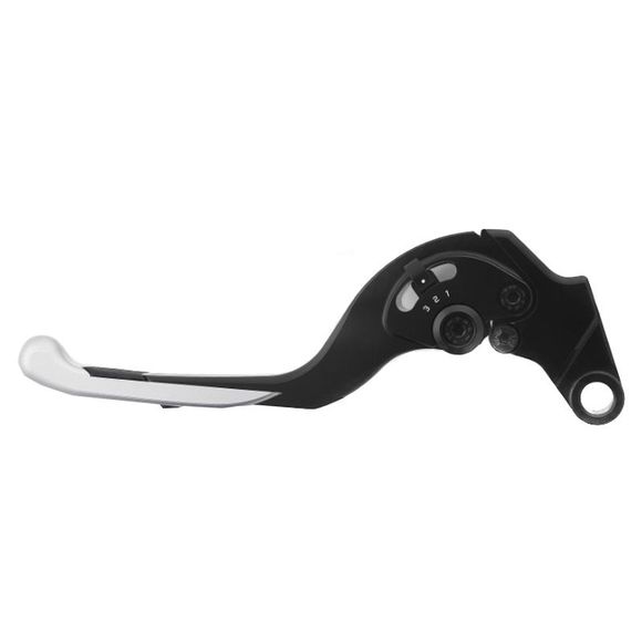 Rizoma Adjustable Plus Clutch Lever - GreyRef : RZ0961